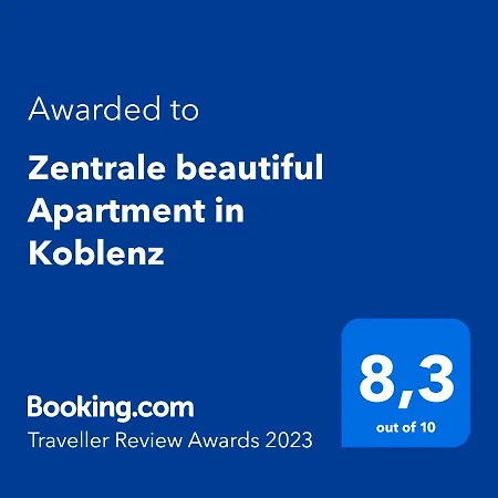 Zentrale Beautiful In Appartamento Coblenza