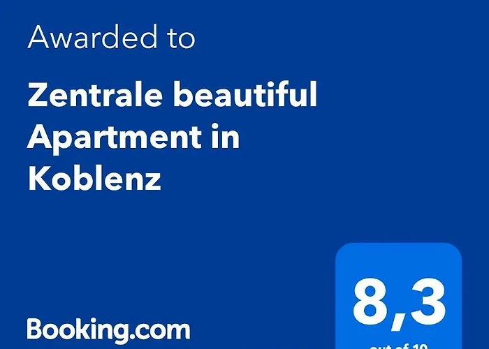 Zentrale Beautiful In Apartamento Coblença